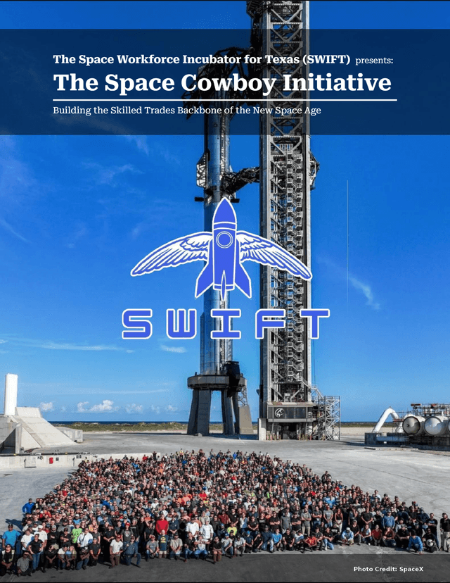 Cover of The Space Cowboy Initiative